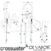 Crosswater COX714DC Diagram