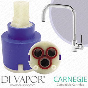 Carron Phoenix Carnegie 35mm Lever Tap Cartridge