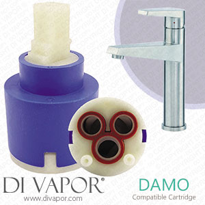 Carron Phoenix Damo 35mm Lever Tap Cartridge