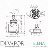 Carron Phoenix Elena Lever Tap Cartridge