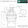 Carron Phoenix Tap Cartridge Diagram