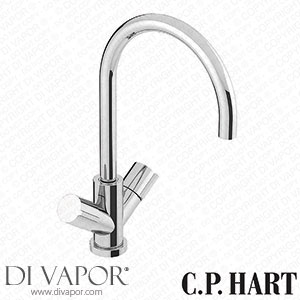 C.P. Hart Pacific Two Handle Mono Basin Mixer Spare Parts