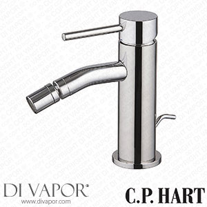 C.P. Hart Spillo Single Lever Bidet Mixer with Pop-Up Waste Spare Parts