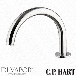 C.P. Hart Spillo Deck-Mounted 230mm Bath Spout Spare Parts