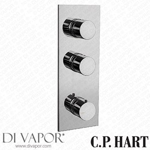 C.P. Hart Spillo Two Way Thermostatic Shower Valve CP DV 307 Spare Parts