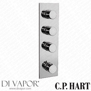 C.P. Hart Spillo Three Way Thermostatic Shower Valve CP DV 400 Spare Parts