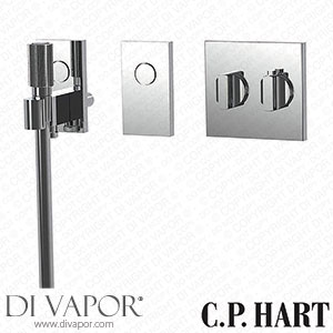 C.P. Hart Switch Concealed Thermostatic Valve with Rain-Jet Handshower Control and Single On/Off Control CP DV 507 Spare Parts