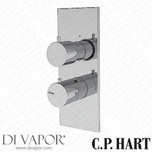 C.P. Hart Spillo One Way Dual Control Thermostatic Shower Valve CP DV 600 Spare Parts