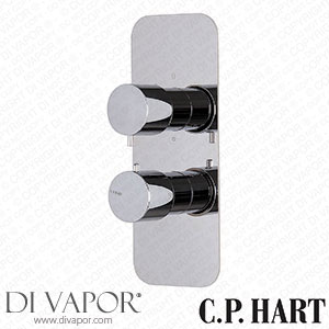 C.P. Hart FLO Three Way Dual Control Thermostatic Shower Valve CP DV 601 Spare Parts