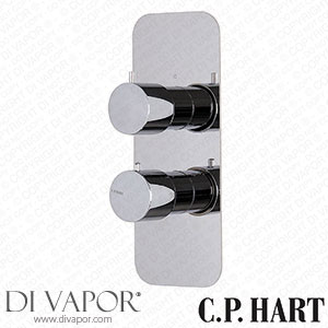 C.P. Hart FLO One Way Dual Control Thermostatic Shower Valve CP DV 603 Spare Parts