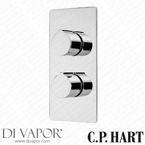 C.P. Hart Pacific Two Outlet Dual Control Thermostatic Shower Valve with Diverter CP DV 651 Spare Parts