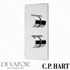 C.P. Hart Pacific One Outlet Dual Control Thermostatic Shower Valve CP DV 652 Spare Parts