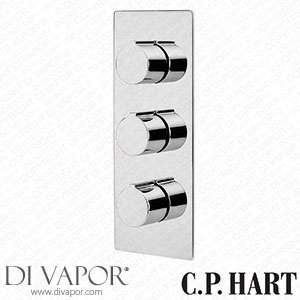 C.P. Hart Pacific Two Outlet Triple Control Thermostatic Shower Valve CP DV 655 Spare Parts