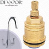 Carron Phoenix Maya Tap Cartridge with Bush (Cold) - 28 Spline, 1/2" Compatible Tap Valve