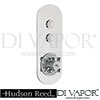 Hudson Reed Topaz Push-Button Shower Valve Spare Parts