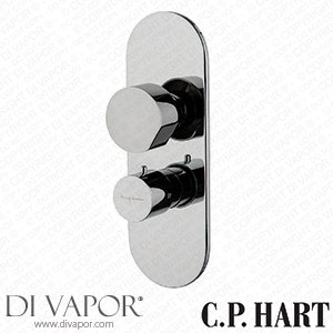 C.P. Hart SO Two/Three Way Dual Control Thermostatic Shower Valve CPHSOTERMO12WCP Spare Parts