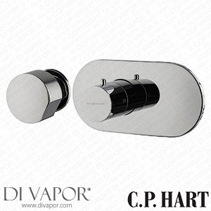 C.P. Hart SO Thermostatic Mixer with One Shut Off Valve CPHSOTERMO1WCP Spare Parts