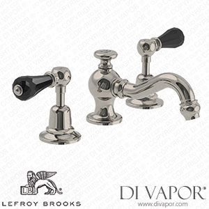 Lefroy Brooks La Chapelle Basin Mixer With Black Crystal Levers & Pop-up Waste (Cr 1204) Spare Parts