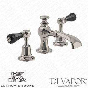 Lefroy Brooks La Chapelle Flared Spout Basin Mixer With Crystal Levers & Pop-up Waste (Cr 1205) Spare Parts