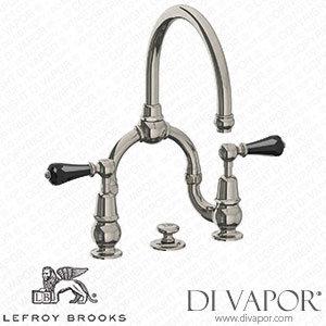 Lefroy Brooks La Chapelle Basin Bridge Mixer With Crystal Levers & Pop-up Waste (Cr 9000) Spare Parts