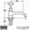 Deva Spare Diagram