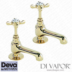 Deva CR19/501 Coronation Basin Taps - Gold Spare Parts