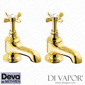 Deva CR20/501 Coronation Bath Taps - Gold Spare Parts