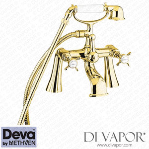 Deva CR23/501 Coronation Bath Shower Mixer - Gold Spare Parts