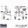 Deva Spare Diagram