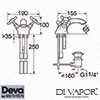 Deva Spare Diagram