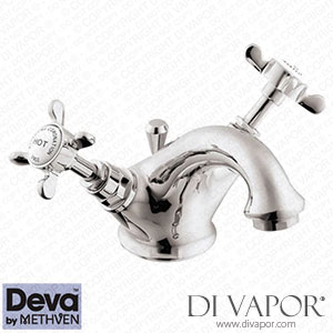 Deva CR24 Coronation Mono Basin Mixer with Pop Up Waste Spare Parts