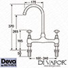 Deva Spare Diagram