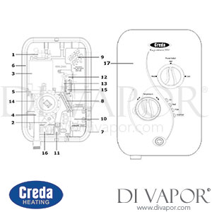 Creda Expressions 500s Spare Parts