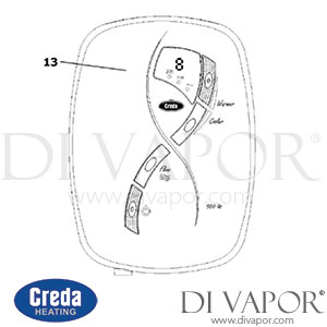 Creda 950ts - 9.5kw Spare Parts