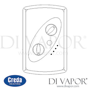 Creda 850DL & 950DL Electric Shower Spare Parts