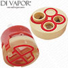 Red Diverter Cartridge for Watermark