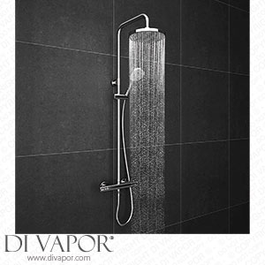 Cruze Modern Thermostatic Shower - Chrome - CRU002 Spare Parts