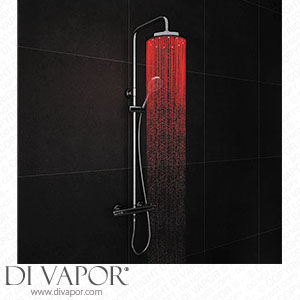 Cruze Modern LED Thermostatic Shower - Chrome - CRU002LED Spare Parts