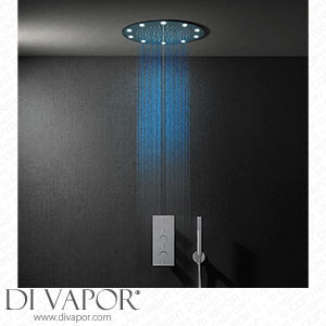 Cruze 400mm LED Round Shower Package with Concealed Valve + Handset - CRZ400PK2 Spare Parts