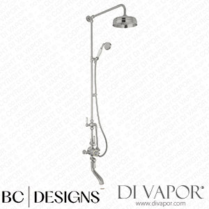 BC Designs Victrion Triple Exposed Valve CSA005.V West One Bathrooms Spare Parts