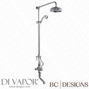 BC Designs CSA005 Victrion Triple Valve with Shower and Spout Bath Filler Spare Parts