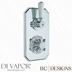 BC Designs CSA020 Victrion Twin Concealed Shower Valve Spare Parts