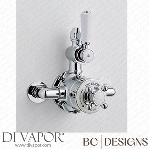 BC Designs CSA025 Victrion Twin Exposed Shower Valve Spare Parts