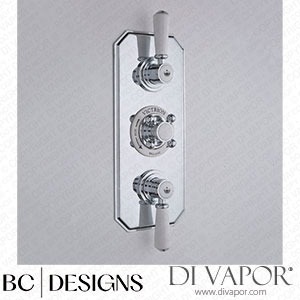 BC Designs Victrion Triple 2-Way Concealed Shower Valve CSA030.V West One Bathrooms Spare Parts