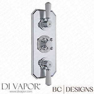 BC Designs CSA030 Victrion Triple Concealed Shower Valve Spare Parts