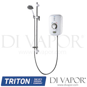 Triton CSGP08W Safeguard+ 8.5kW Disability Electric Shower (White/Grey) Spare Parts