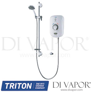 Triton CSGP08WGRB Safeguard+ Grab 8.5Kw Disability Electric Shower (White/Grey) Spare Parts