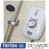 Triton CSGP08WGRBRSS Remote Parts