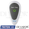 Triton CSGP08WGRBRSS Remote