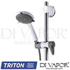 Triton CSGP08WGRBRSS Shower